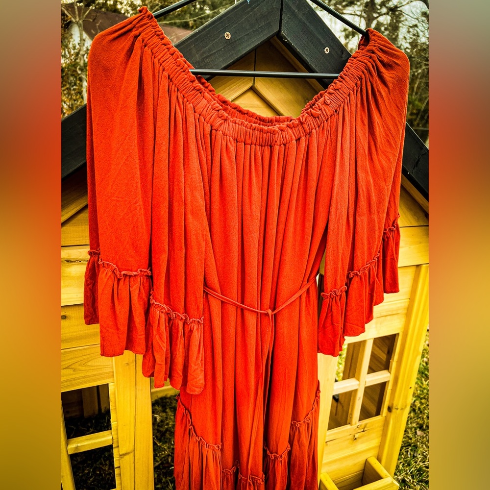 Rust boho dresses! - Picture 2 of 4